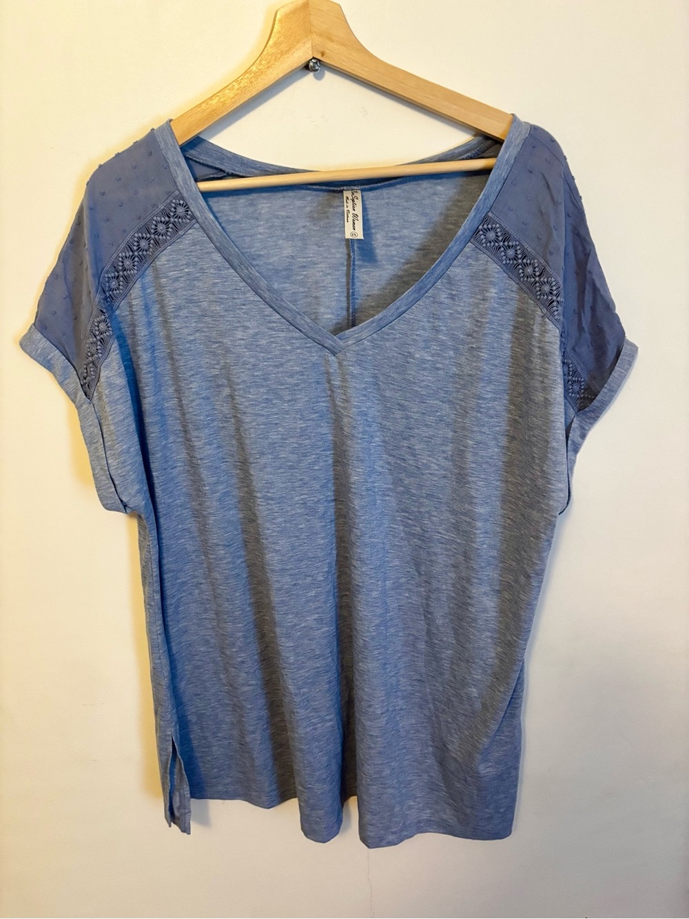 PLUS Perseption V-Neck Top